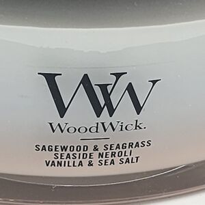 WoodWick Candle Ocean 16oz 3 Scents